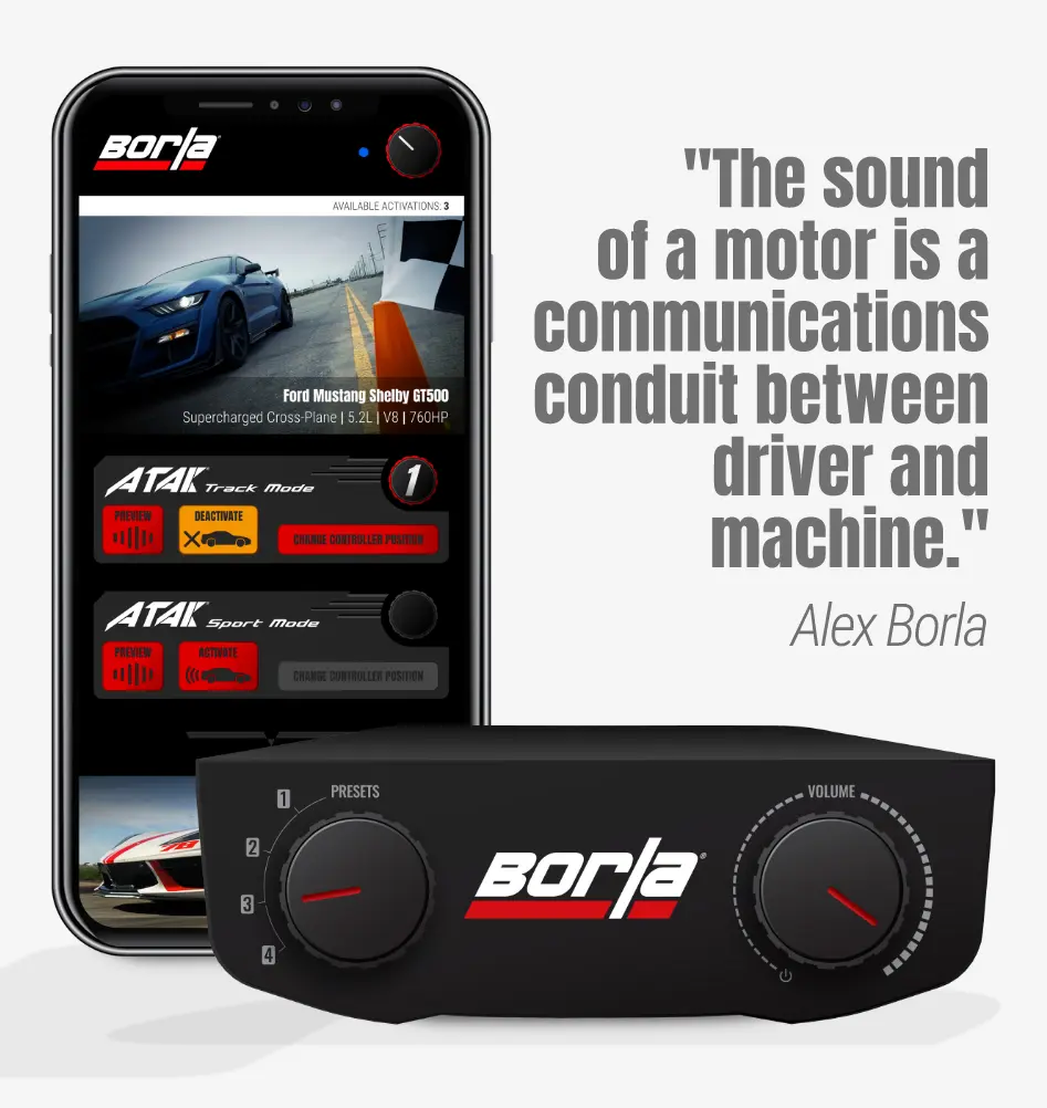 Unboxing the Borla Active Performance Exhaust Sound System for