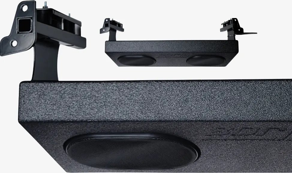 Active Performance Sound Speaker Assembly