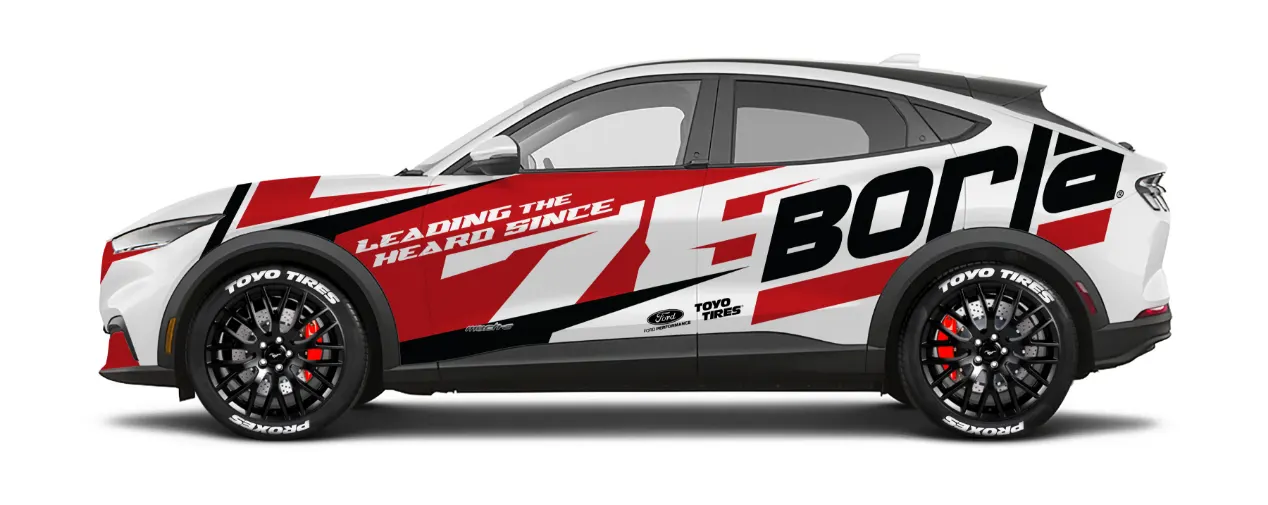 Borla EV Project Vehicle - 2021 Ford Mustang Mach-E