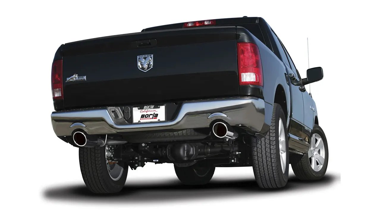 RAM 1500 Classic with Borla Exhaust System