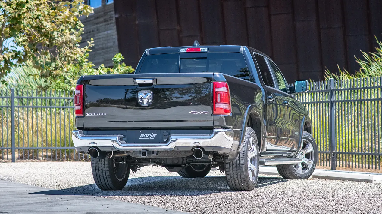RAM 1500 with Borla Exhaust System