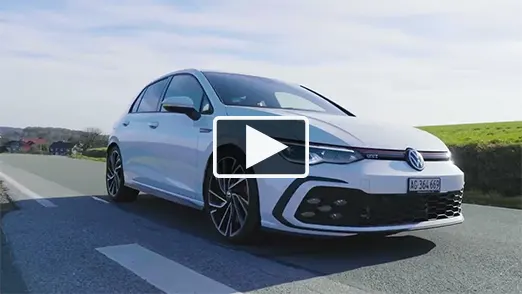 2022 Volkswagen GTI with Borla GPF-Back Exhaust System
