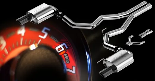 Cat Back Exhaust Ford - Mustang GT