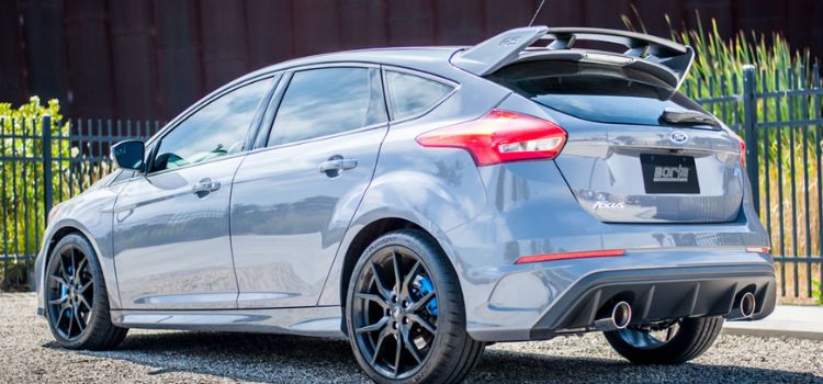 2016 FORD FOCUS RS JOINS BORLA TEST PROGRAM
