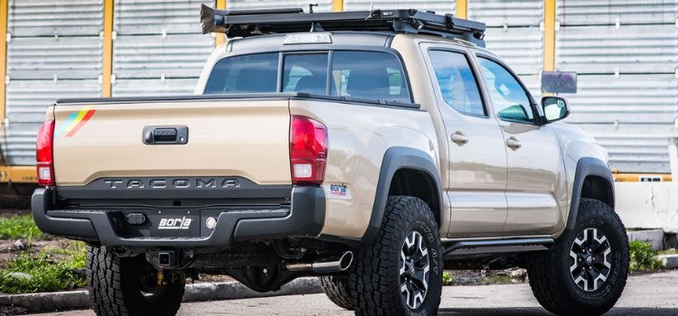 BORLA INTRODUCES EXHAUST FOR 2016 TOYOTA TACOMA