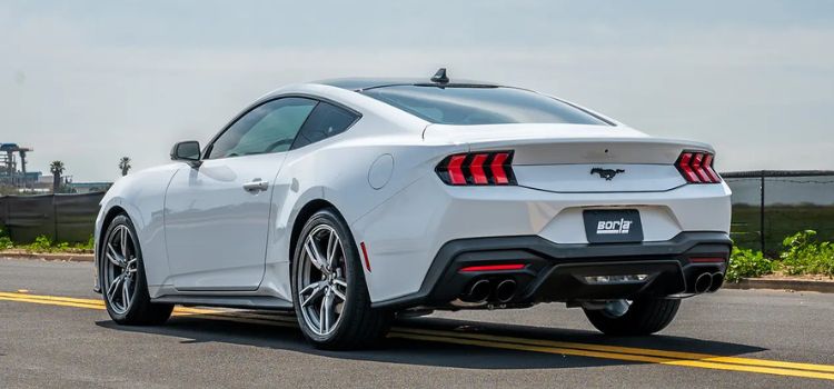 Borla Exhaust Systems Now Available for the 2026 Ford Mustang EcoBoost