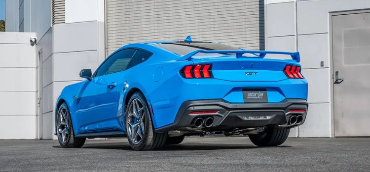 Borla Exhaust Systems Now Available for the 2026 Ford Mustang GT