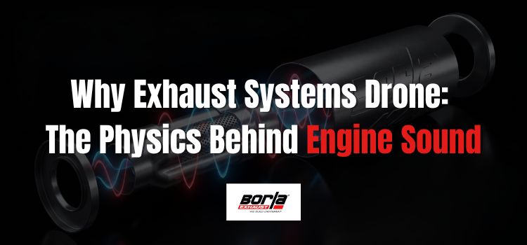 Why Exhaust Systems Drone: The Physics Behind Engine Sound