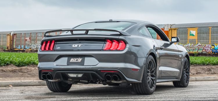 Which Borla Exhaust Is Right for Your Mustang?