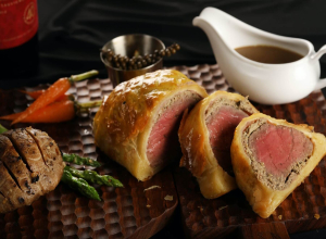 Welling beef