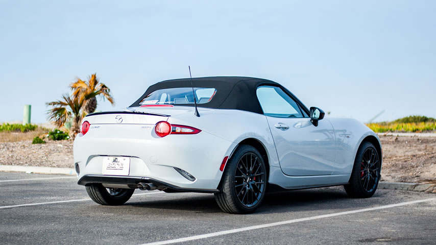 2016 Mazda Miata with Borla Exhaust