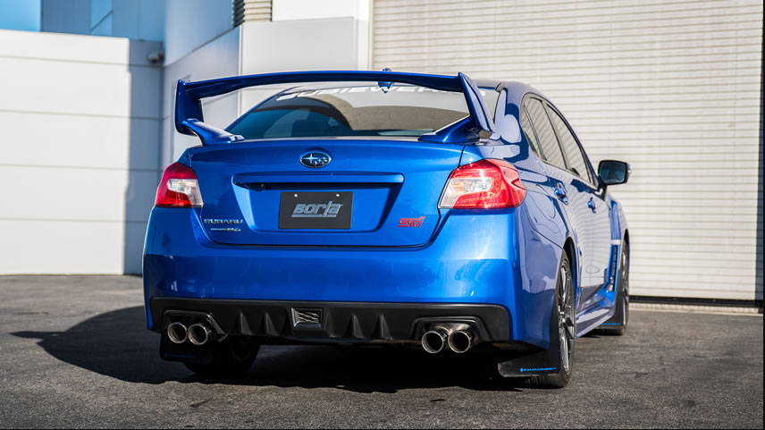 2015 2021 Subaru Wrx Borla Performance Cat Back Exhaust Systems