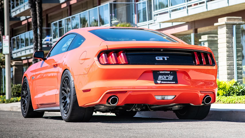 2015 Ford Mustang GT with Borla Exhaust