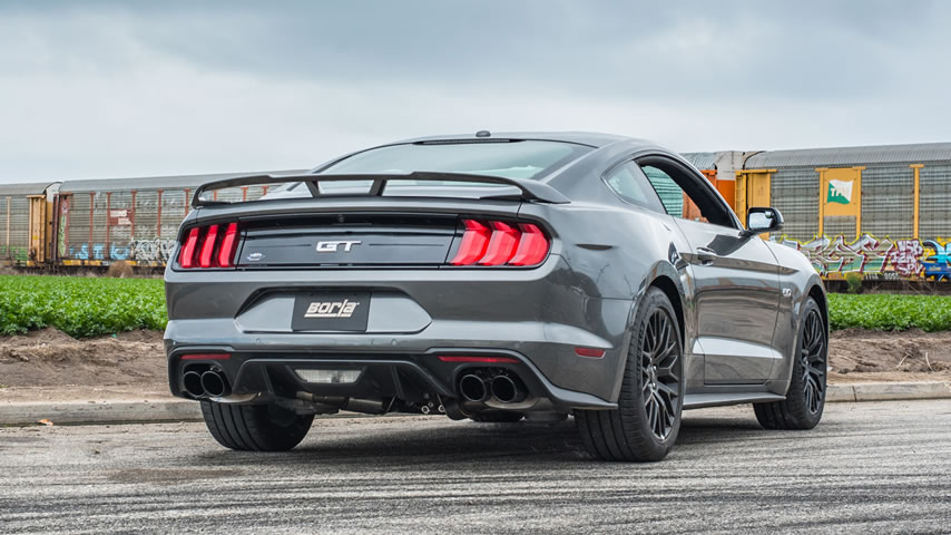 2018 Ford Mustang GT with Borla Exhaust