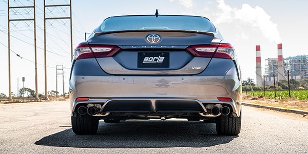 BORLA 2019 Toyota Camry - Rear