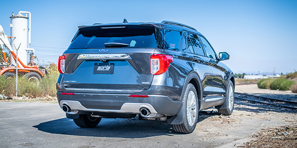 20​20 Ford Explorer Limited Exhaust