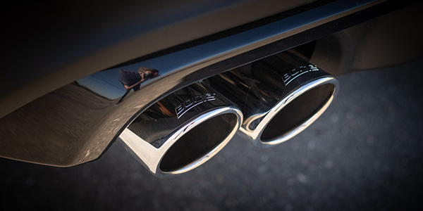 20​20 Ford Explorer ST - Borla Exhaust Tips