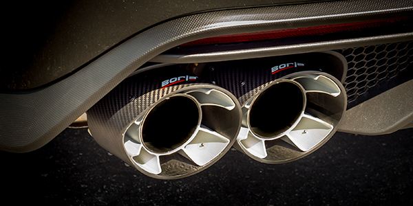 2020 Ford Mustang Shelby GT500 - Borla Carbon Fiber Tips - Detail