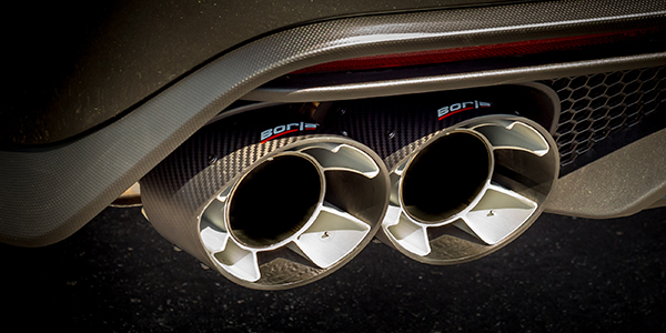 2020 Ford Mustang Shelby GT500 - Borla Carbon Fiber Tips - Detail