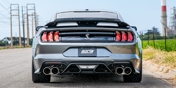 BORLA 2020 Ford Mustang Shelby GT500