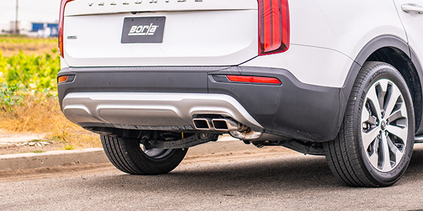 Borla Exhaust Tips for the 2020 Kia Telluride