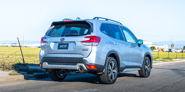 2020 Subaru Forester with Borla Axle-Back Exhaust