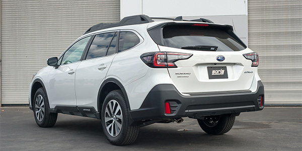 2020 Subaru Outback with Borla Axle-Back Exhaust