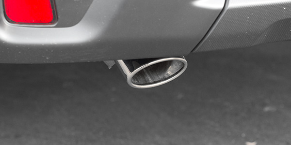 JMTBNO Stainless Steel Exhaust Tail Pipe Tip For Subaru Outback 2000-2022 - Oval, 3-Bolt Clamp-On