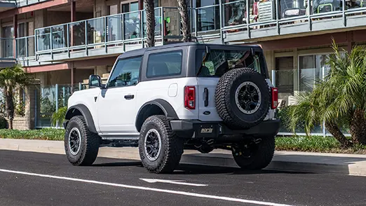 2021 Ford Bronco Sport Sasquatch 2.0T with Borla Cat-Back Exhaust