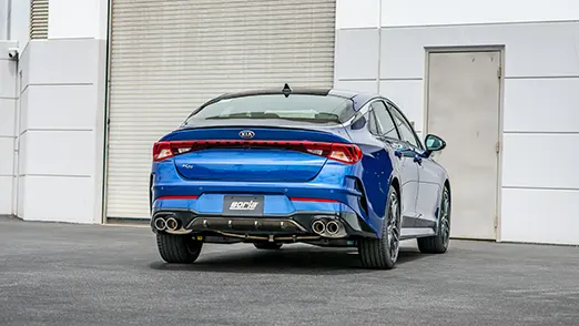 2021 Kia K5 GT with Borla S-Type Cat-Back Exhaust System