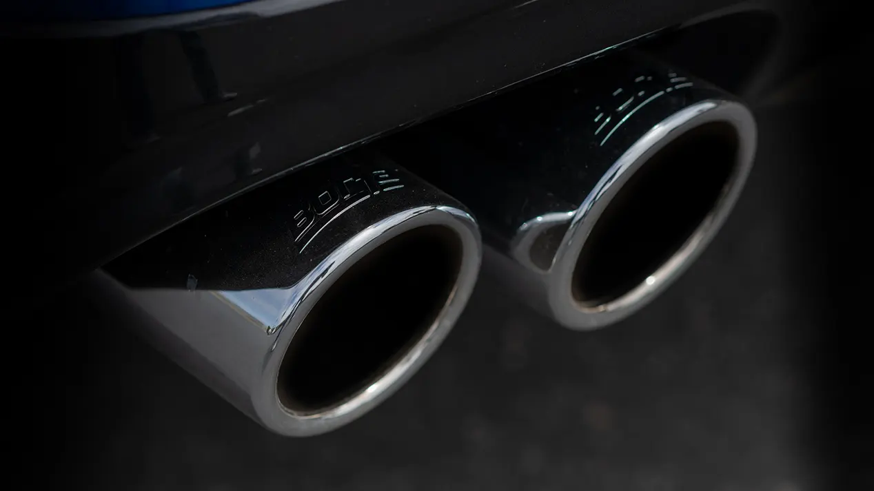 Chrome Exhaust Tip on 2021 Kia K5 GT