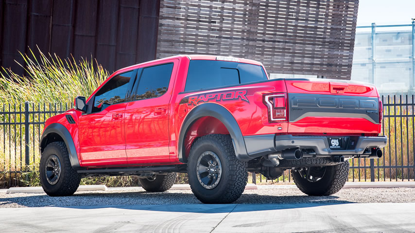 Ford Raptor with Borla Exhaust