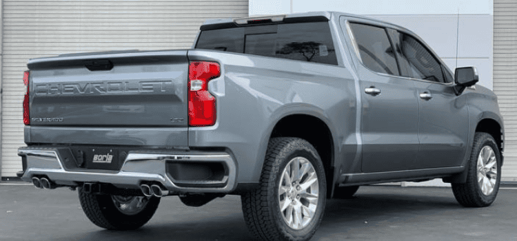 Silverado exhaust Silverado exhaust