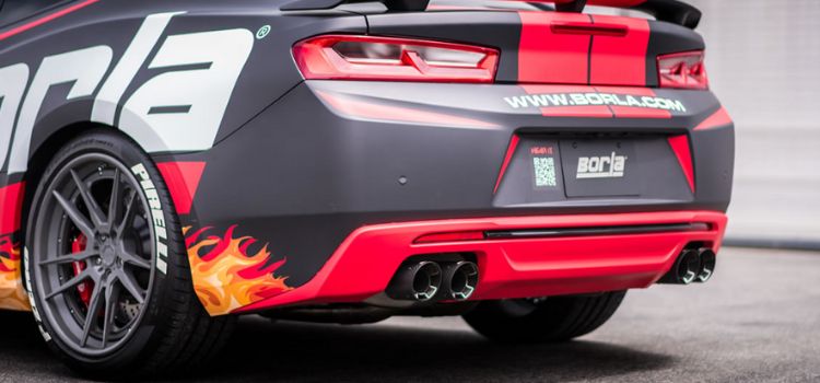 Camaro Exhaust