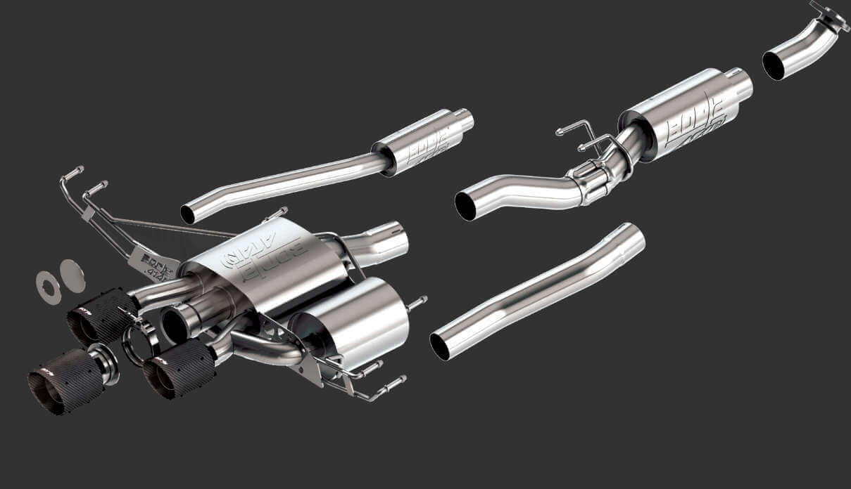 Borla® Exhaust Systems: American-Made Performance Exhaust