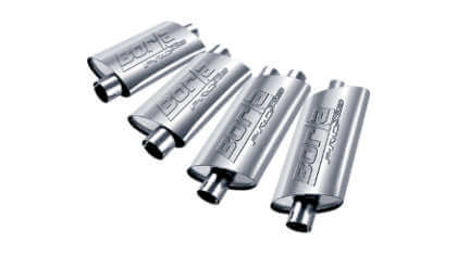 Borla® Universal Stainless Steel Mufflers, Resonators, & Parts