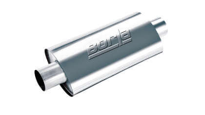 Borla® Universal Stainless Steel Mufflers, Resonators, & Parts