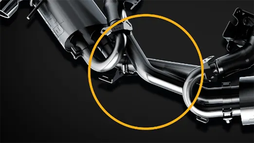 Borla SwitchFire on Chevrolet Corvette (C8) Exhaust System