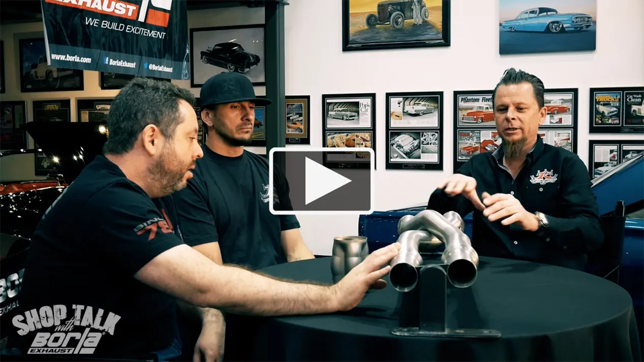 Shop Talk - Borla & Kindig: Learning from Pythagoras