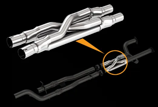 Borla SwitchFire on RAM 1500 TRX Exhaust System