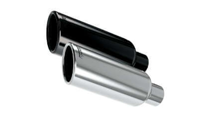 Borla® Universal Stainless Steel Mufflers, Resonators, & Parts