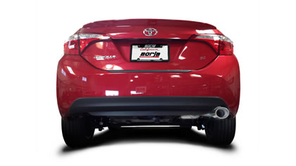 Exhaust Systems for Toyota Corolla S/XRS/XSE