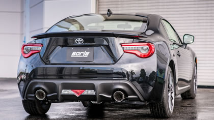 Exhaust Systems for Toyota 86
