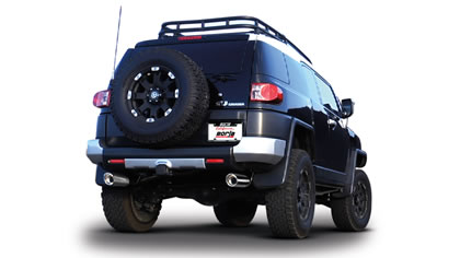 Exhaust Systems for Toyota FJ Cruiser