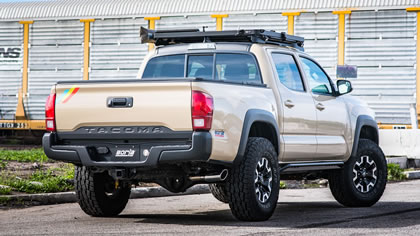 Exhaust Systems for Toyota Tacoma