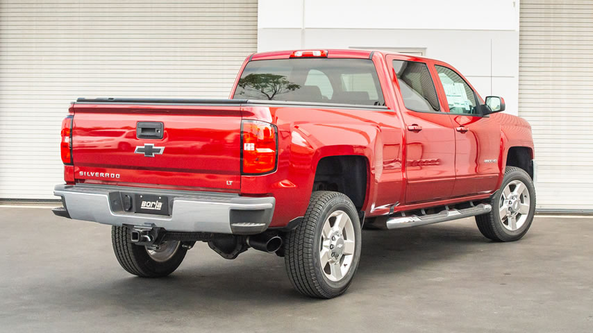 Chevrolet Silverado 2500 with Borla Exhaust