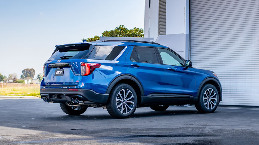 2020 Ford Explorer ST with a Borla Cat-Back Exhaust System
