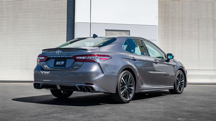 Exhaust Systems for Toyota Camry