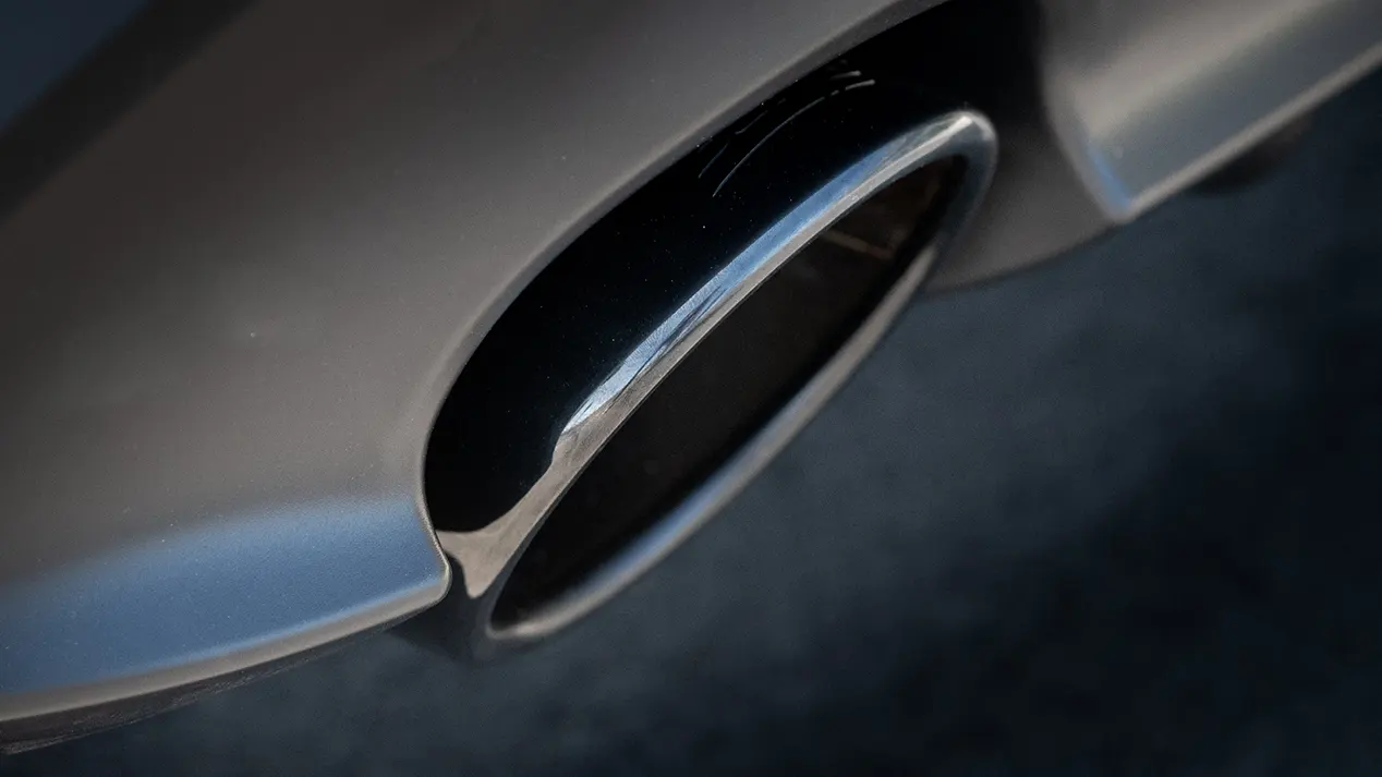 2022 Subaru BRZ - Borla Black Chrome Exhaust Tip