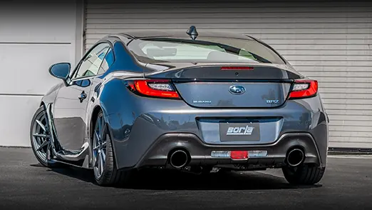 2022 Subaru BRZ with Borla ATAK Cat-Back Exhaust System